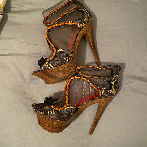 Minx Me Boho Heels - Picture 3 of 3